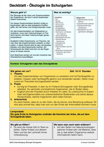 Ökologie und Artenschutz Jahrgang 7 - 10 (105MB)