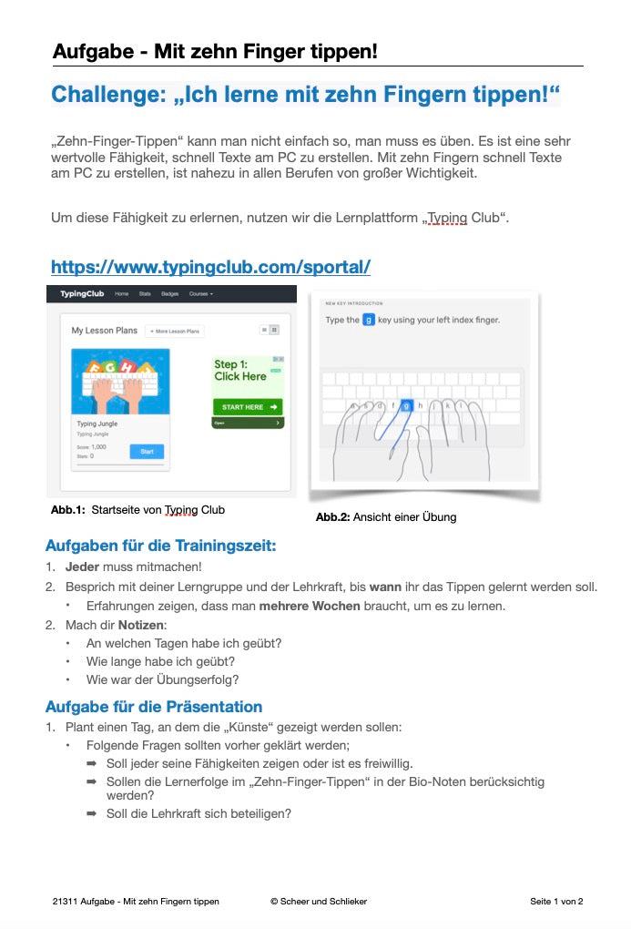 Nervensystem, Lernen und Gedächtnis: Jahrgang 7 - 10 (56 MB)