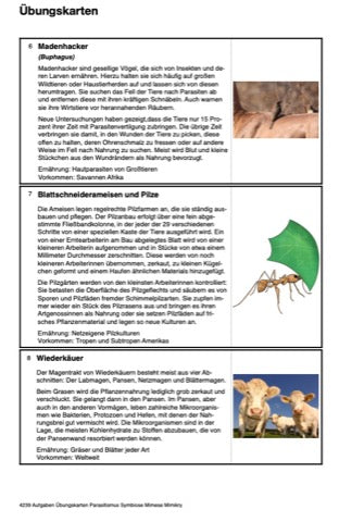 Ökologie und Artenschutz Jahrgang 7 - 10 (105MB)