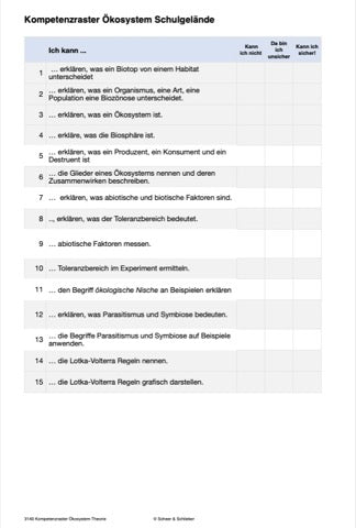 Ökologie und Artenschutz Jahrgang 7 - 10 (105MB)