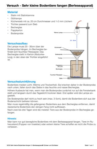 Ökologie und Artenschutz Jahrgang 7 - 10 (105MB)