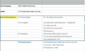 Befruchtung - eine Lerntheke (149 MB)