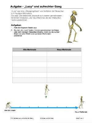 Evolution des Menschen: Jahrgang 7 - 10 (123 MB)