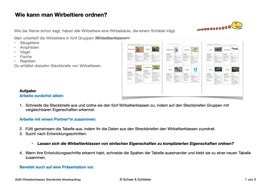 Angepasstheit von Wirbeltieren (270 MB)