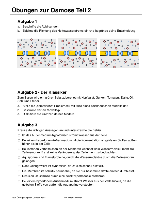 Diffusion und Osmose (170 MB)