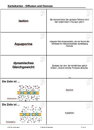 Diffusion und Osmose (170 MB)