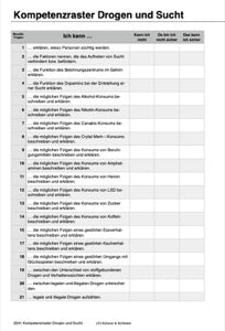 Drogen und Sucht: Jahrgang 7 - 10 (107 MB)