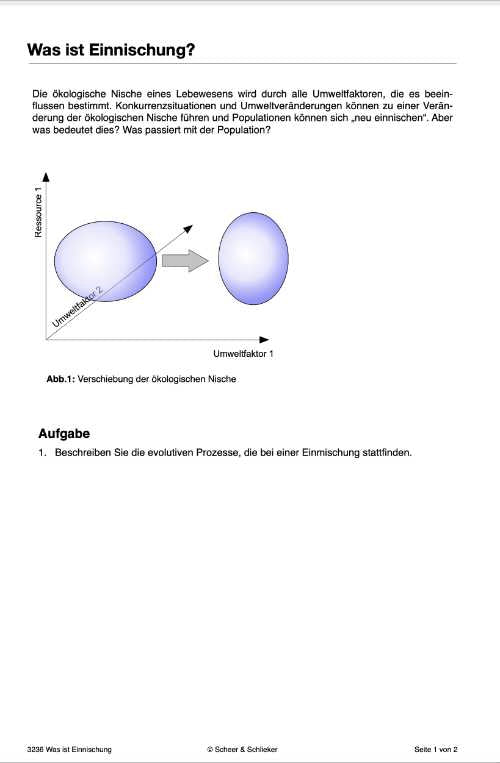 Evolutionsfaktoren (Einzellizenz ) -  67 MB