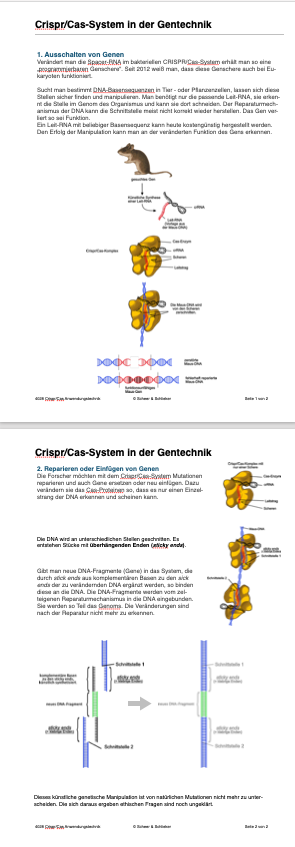 Gentechnik (Einzelllizenz 153,5 MB)