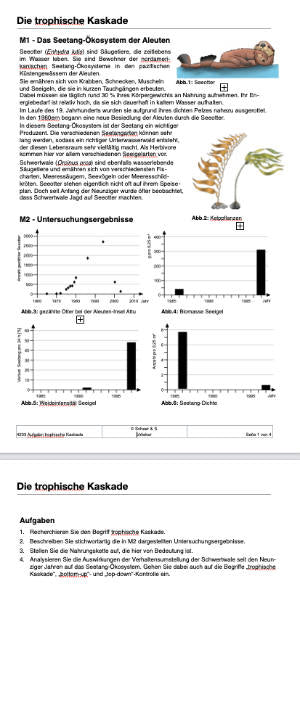 Interspezifische Beziehungen - Stationsarbeit (Einzellizenz) 117 MB