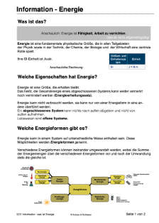 Energiequellen Teil 1 - komplett (Einzellizenz)