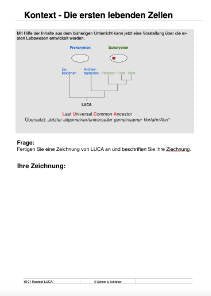 Die erste lebende Zelle (Einzellizenz)