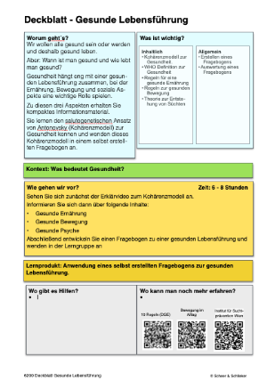 Gesundheit - Infektionen und gesunde Lebensführung (163 MB)