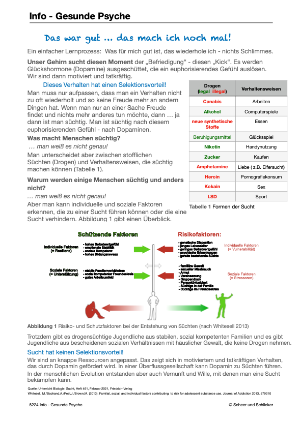 Gesundheit - Infektionen und gesunde Lebensführung (163 MB)