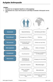 Einfluss des Menschen - Stoffkreisläufe und Energiefluss (33 MB)