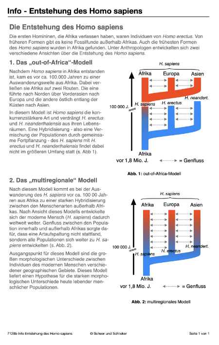 Evolution des Menschen (226 MB)