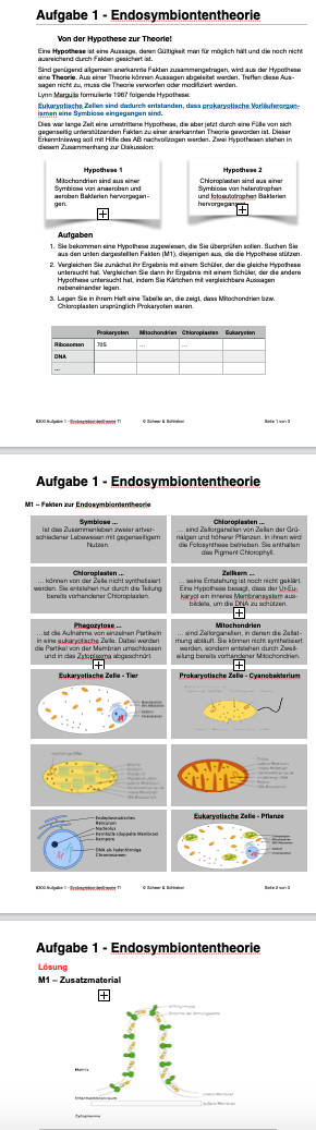 Eukaryoten - komplett (Einzellizenz)