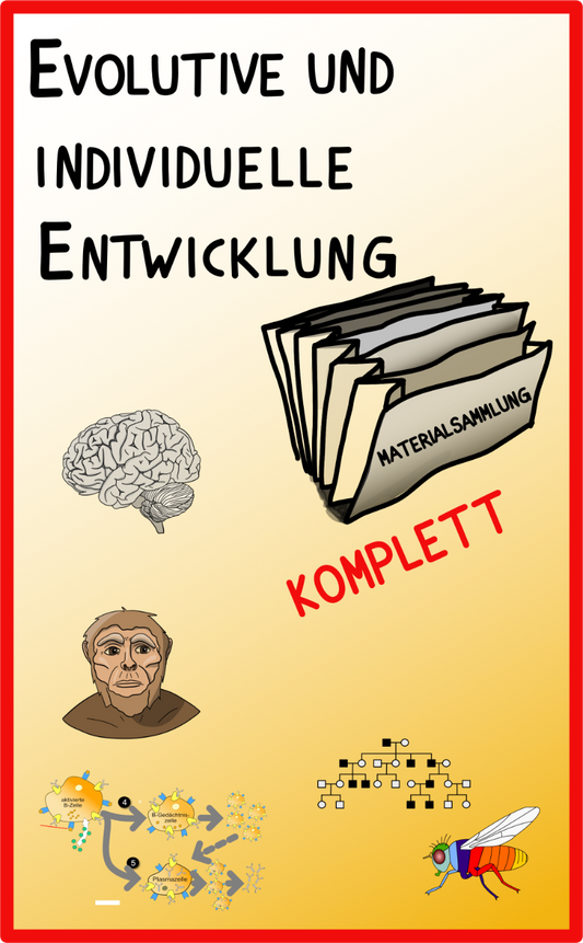 #Evolutive und individuelle Entwicklung (Schullizenz 1,15 GB)